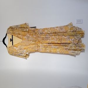 Tahari  Arthur S. Levine Floral dress
